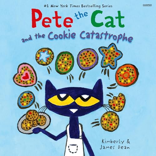 Cover of Pete the Cat and the Cookie Catastrophe