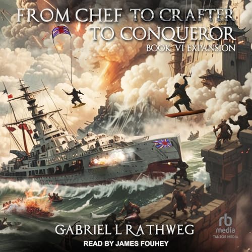 Cover of From Chef to Crafter to Conqueror