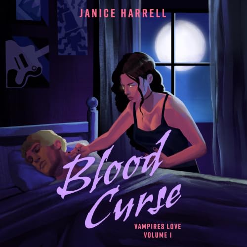 Cover of Blood Curse