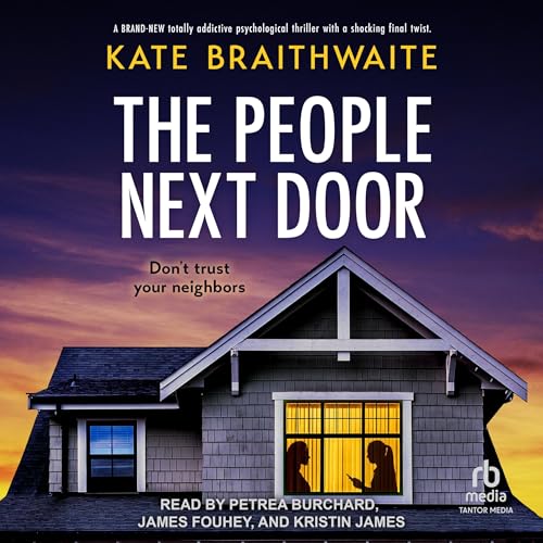 Cover of The People Next Door