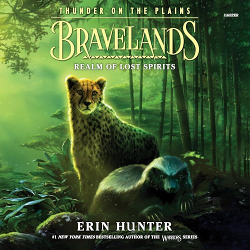 Cover of Bravelands: Thunder on the Plains #3: Realm of Lost Spirits