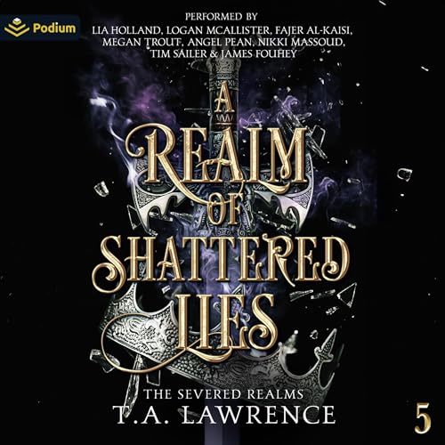 Cover of A Realm of Shattered Lies