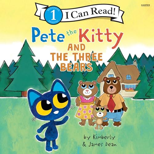 Cover of Pete the Kitty and the Three Bears