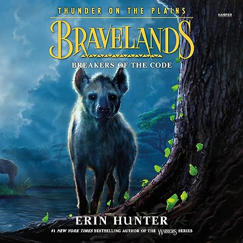 Cover of Bravelands: Thunder on the Plains #2: Breakers of the Code