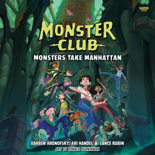 Cover of Monster Club: Monsters Take Manhattan