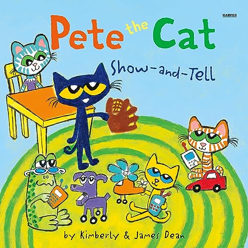Cover of Pete the Cat: Show-and-Tell