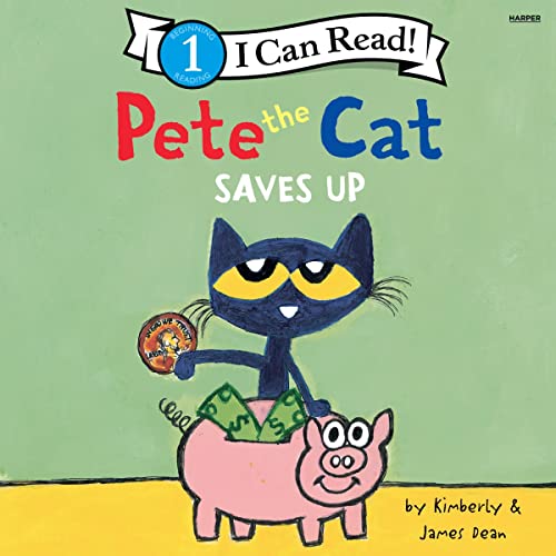 Cover of Pete the Cat Saves Up