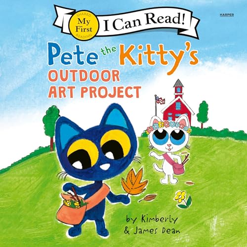 Cover of Pete the Kitty's Outdoor Art Project