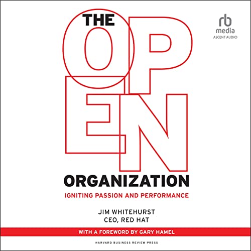 Cover of The Open Organization