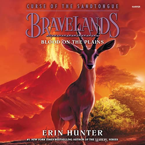 Cover of Bravelands: Curse of the Sandtongue #3: Blood on the Plains