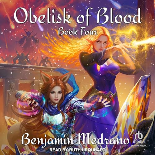 Cover of Obelisk of Blood