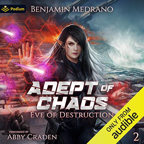 Cover of Adept of Chaos