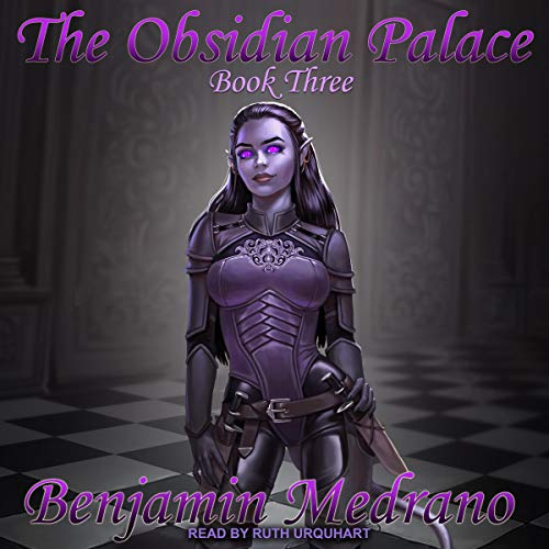 Cover of The Obsidian Palace