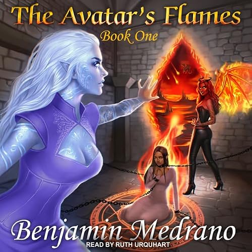 Cover of The Avatar’s Flames