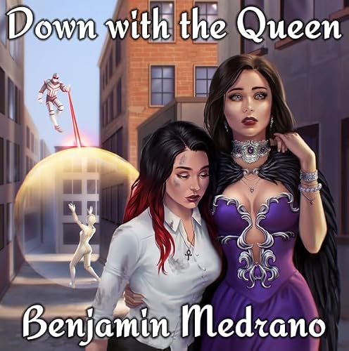 Cover of Down with the Queen