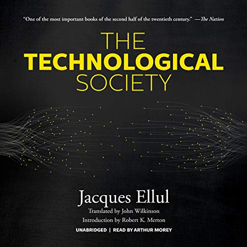 Cover of The Technological Society