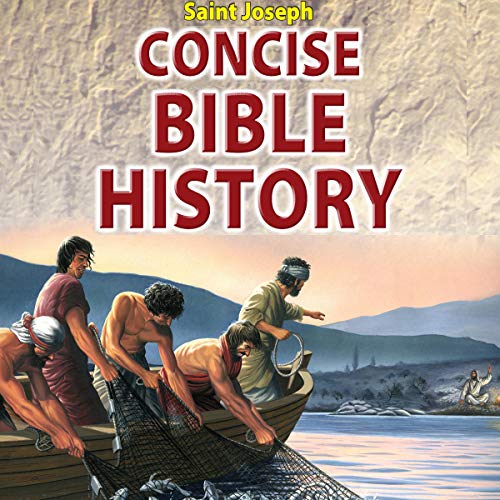 Cover of Saint Joseph Concise Bible History