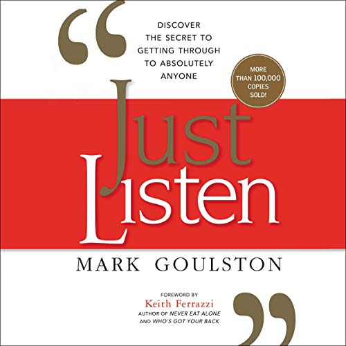 Cover of Just Listen