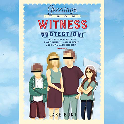 Cover of Greetings from Witness Protection!