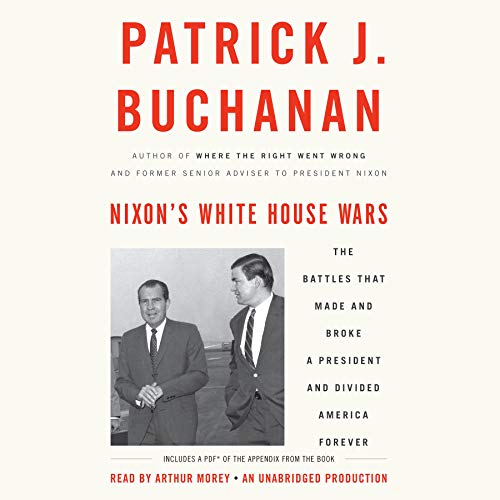 Cover of Nixon's White House Wars