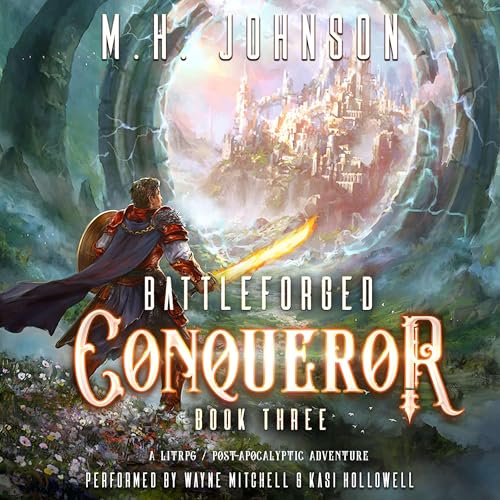 Cover of Battleforged: Conqueror