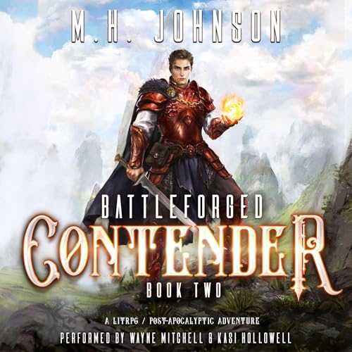 Cover of Battleforged: Contender