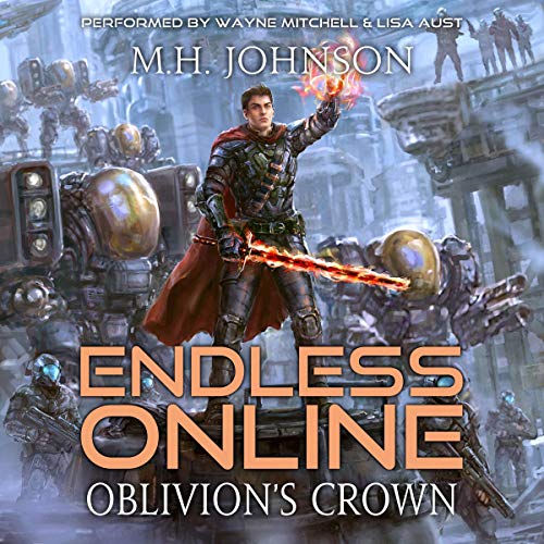 Cover of Oblivion's Crown