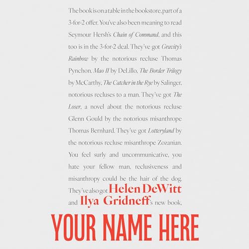 Cover of Your Name Here