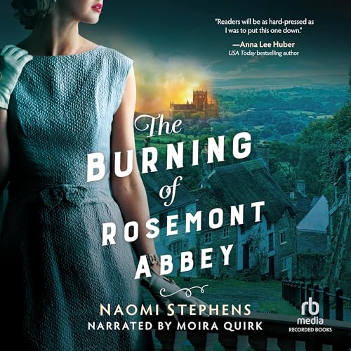 Cover of The Burning of Rosemont Abbey
