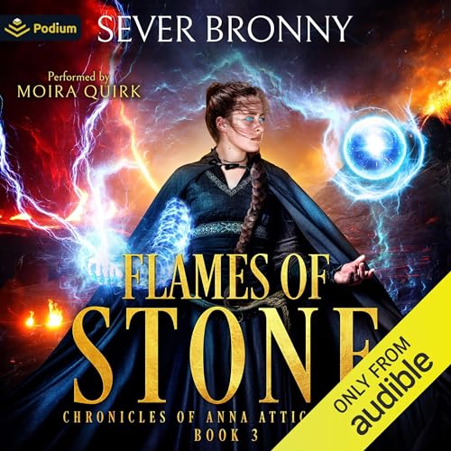 Cover of Flames of Stone