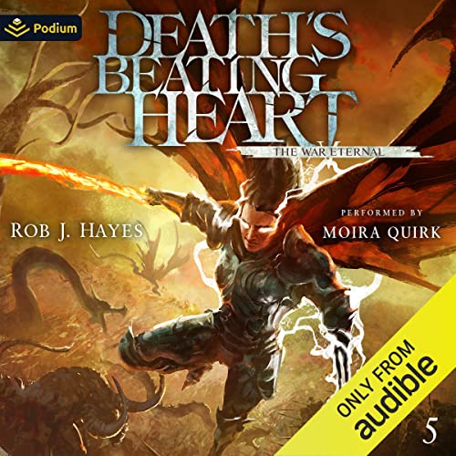Cover of Death's Beating Heart