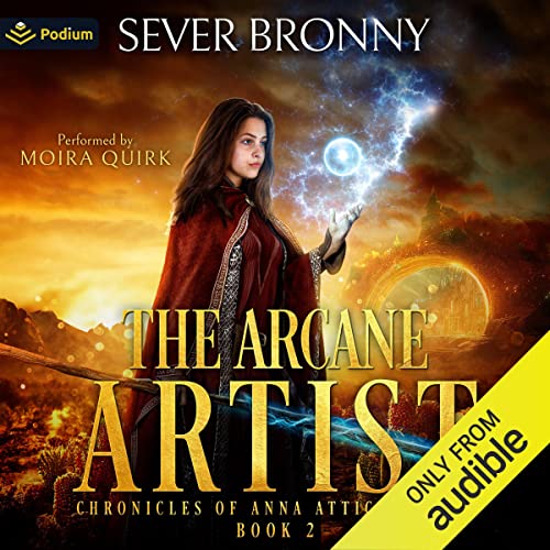Cover of The Arcane Artist