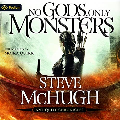 Cover of No Gods, Only Monsters