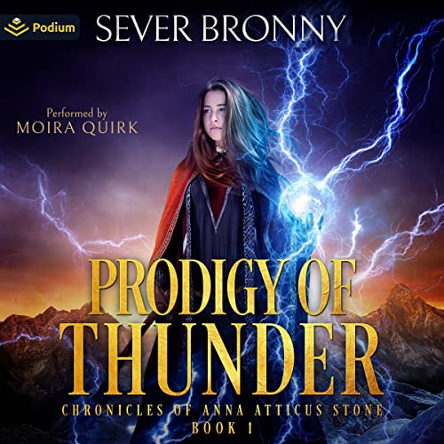 Cover of Prodigy of Thunder