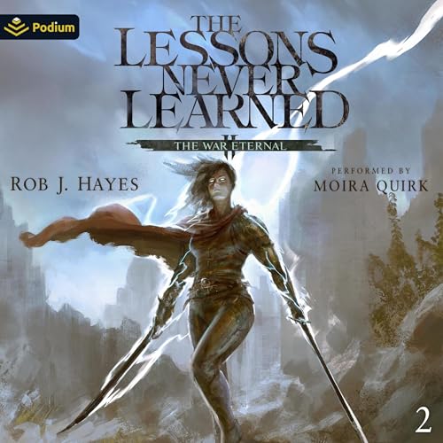 Cover of The Lessons Never Learned