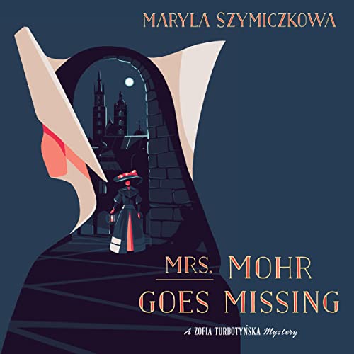 Cover of Mrs. Mohr Goes Missing