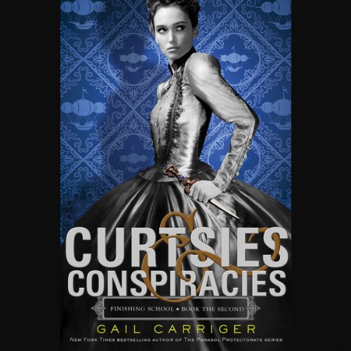 Cover of Curtsies & Conspiracies