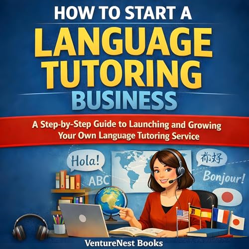 Cover of How to Start a Language Tutoring Business