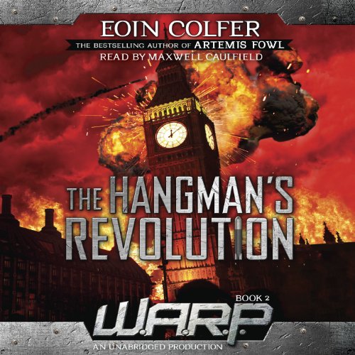 Cover of WARP Book 2: The Hangman's Revolution