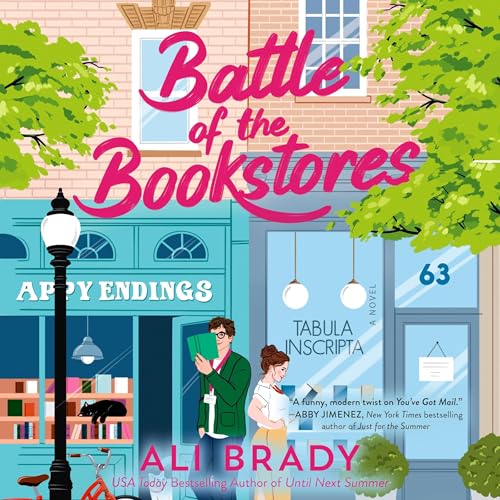 Cover of Battle of the Bookstores