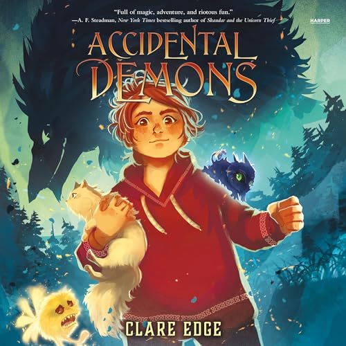 Cover of Accidental Demons