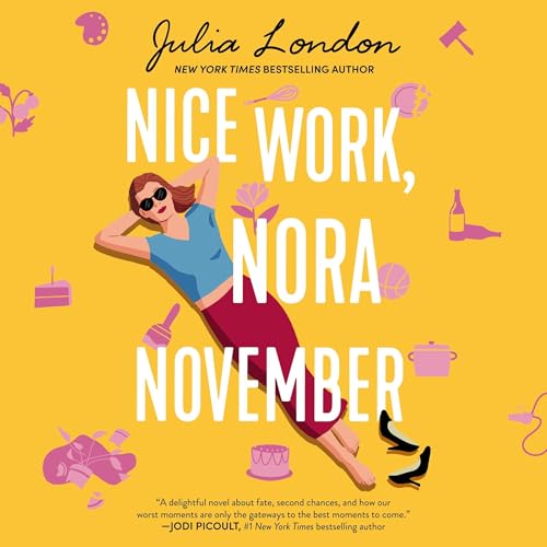 Cover of Nice Work, Nora November