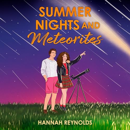 Cover of Summer Nights and Meteorites