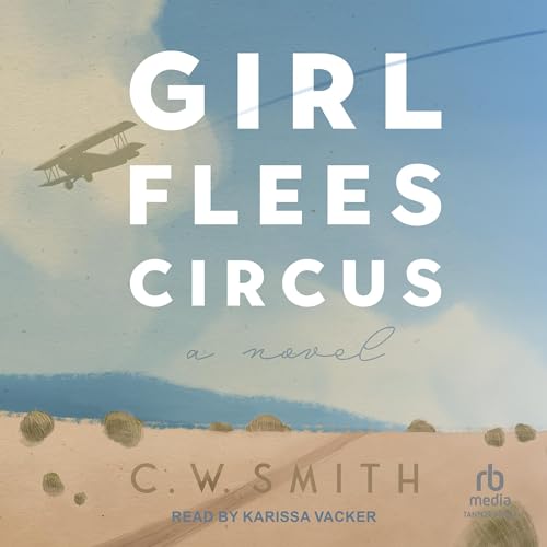 Cover of Girl Flees Circus