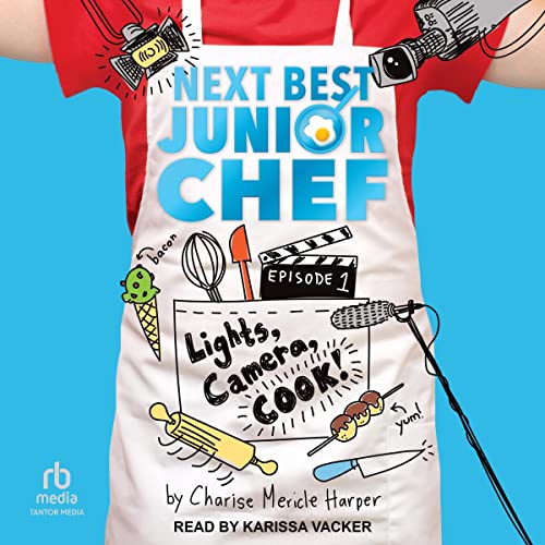 Cover of Lights, Camera, Cook!