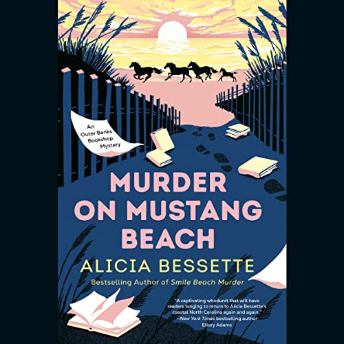 Cover of Murder on Mustang Beach