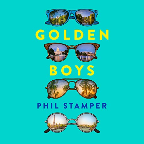 Cover of Golden Boys