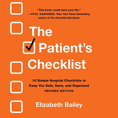 Cover of The Patient's Checklist