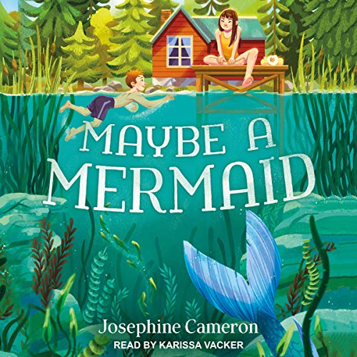 Cover of Maybe a Mermaid