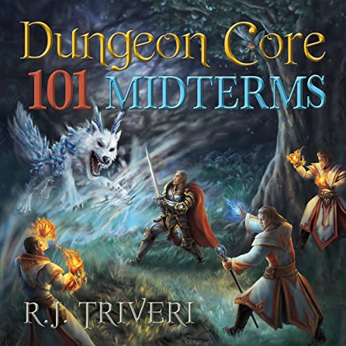 Cover of Dungeon Core 101